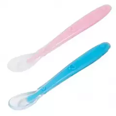 Colher silicone baby