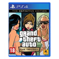 GRAND THEFT AUTO TRILOGY THE DEFINITIVE EDITION - PS4