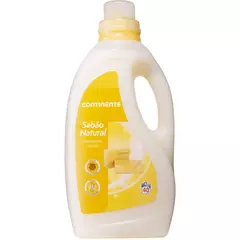 Detergente Máquina Roupa Líquido Sabão Natural 40D