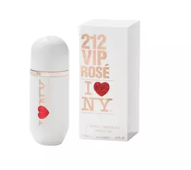 Perfume Mulher Carolina Herrera I Love NY EDP 212 VIP Rosé (80 ml)