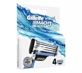 Gillette Recarga Mach3 star 4 un