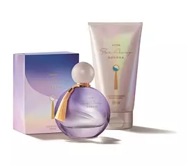 Kit Avon Far Away Aurora Perfume 50ml + Loção Hidratante 150ml