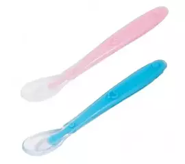 Colher silicone baby
