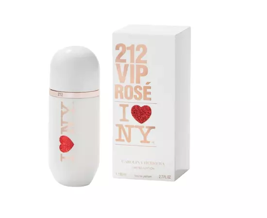 Perfume Mulher Carolina Herrera I Love NY EDP 212 VIP Rosé (80 ml)