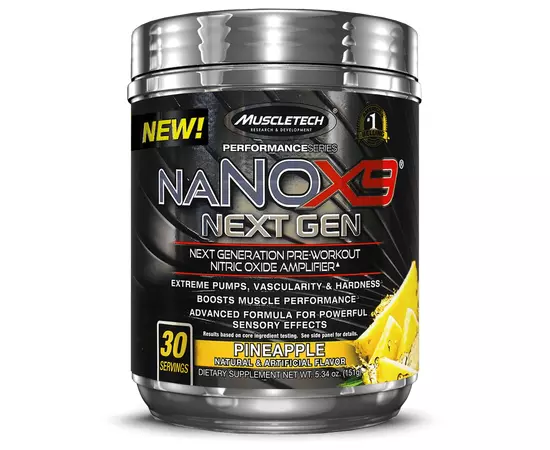 naNOX9 Next Gen abacaxi - 30 porções