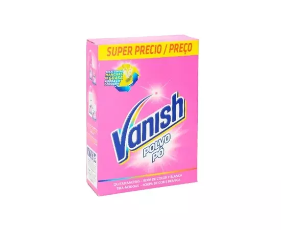 Detergente em pó - Vanish Tira Manchas 600G